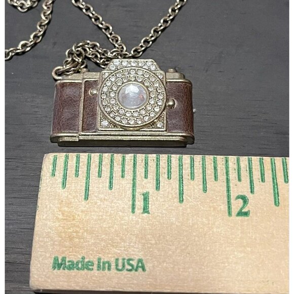 Camera Necklace‎ Pendant Jewellery Photography Unique Gift - Picture 4 of 5